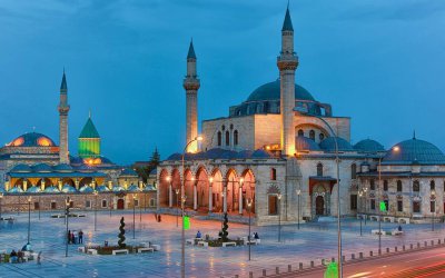 Konya İftarlı Mevlana Türbeler Turu
