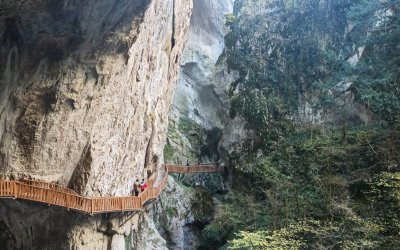 Küre Dağları Ilıca Şelalesi ve Kanyonlar Turu